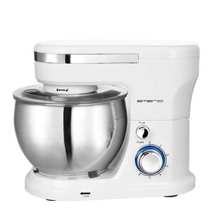 EMERIO Foodprosessor KM-123117 med rustfri bolle 5L