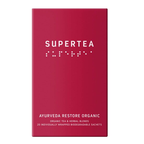 Teministeriet Supertea økologisk te 30g 20 stk ayurveda restore
