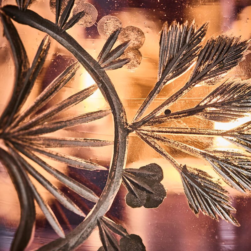 House Doctor Find telysestake 9 cm klar gull