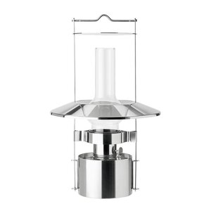 Stelton EM portable LED skipslampe 43 cm stål