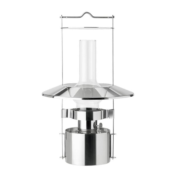 Stelton EM portable LED skipslampe 43 cm stål