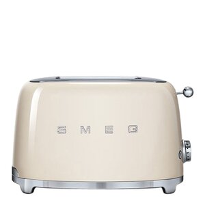 SMEG Brødrister TSF01 2 skiver creme