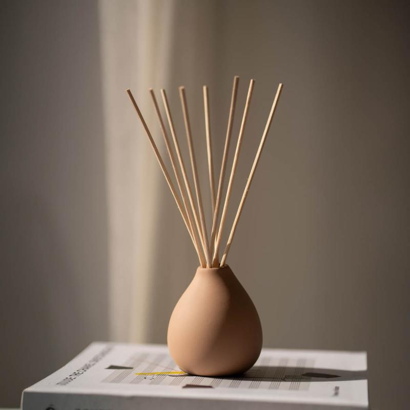 Volant Reed diffuser brun