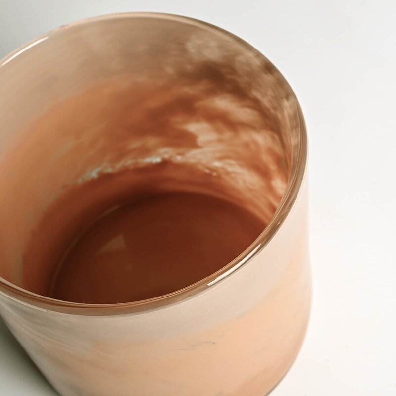 ByOn Calore lyslykt XS 10 cm Aprikos