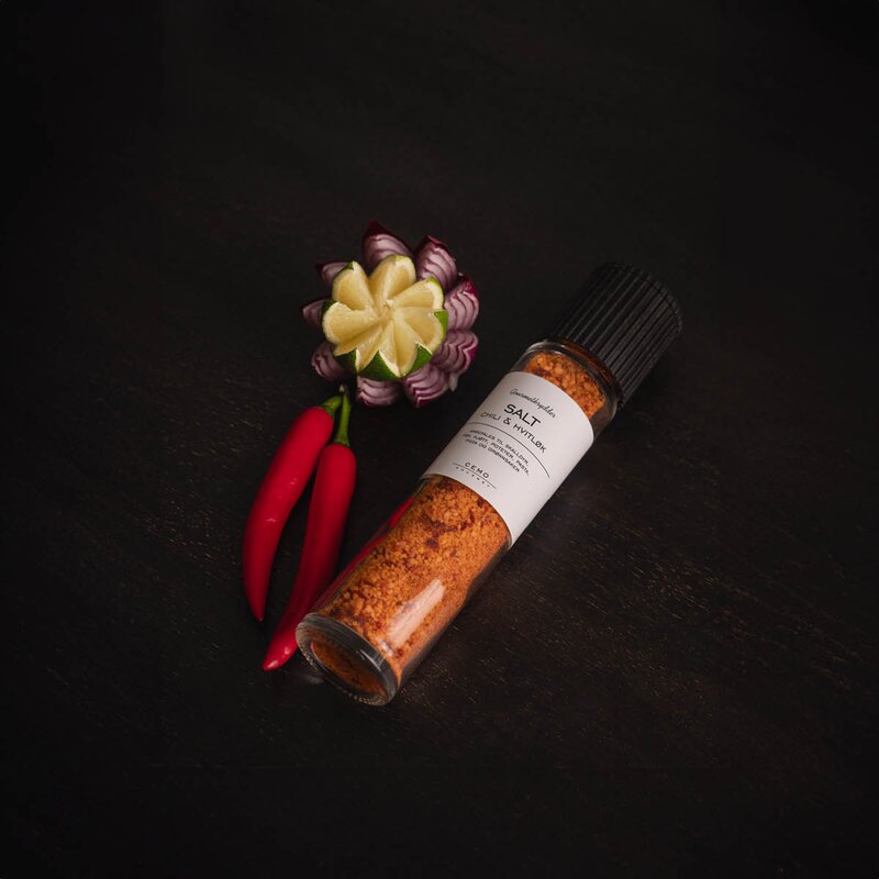 Cemo Gourmet kvern med chili og hvitløk 