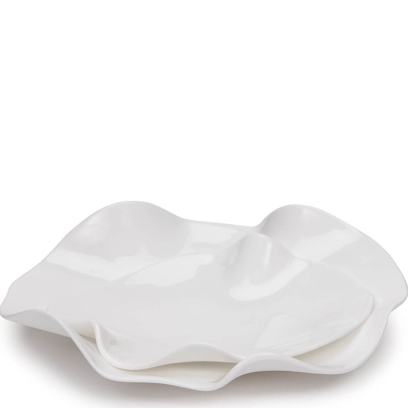 Serax Perfect Imperfection tallerken 15,3 cm hvit sara II