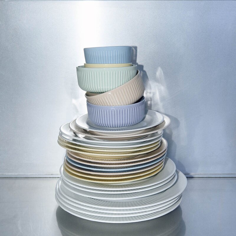 Eva Trio Legio Nova Palette bolle 12 cm beige