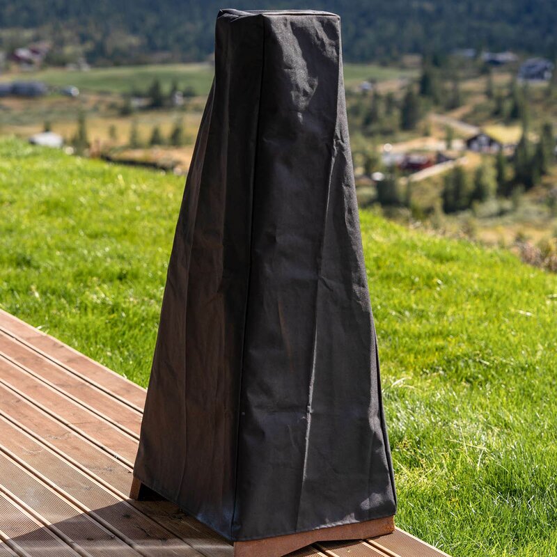 Espegard Trekk til utepeis 100 cm svart