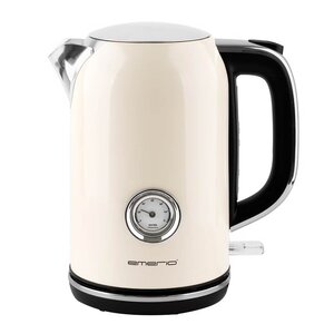 EMERIO Retro vannkoker 1,7L beige