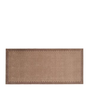 Tica Copenhagen Dot gulvmatte 200x90 cm beige