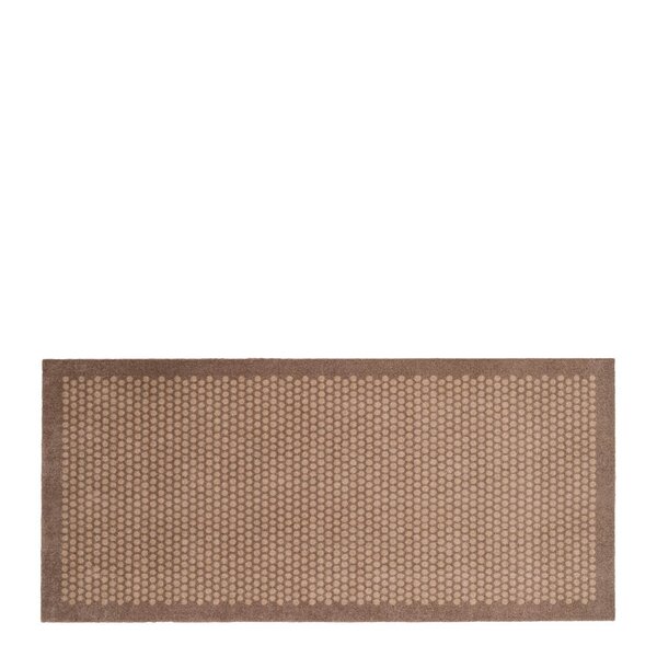 Tica Copenhagen Dot gulvmatte 200x90 cm beige