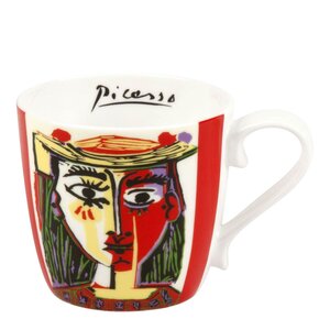 Könitz Picasso krus 45 cl Femme Au Chapeau
