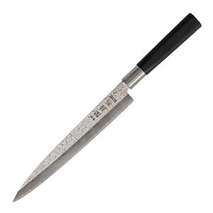 Sekiryu Sashimikniv 24 cm stål/svart