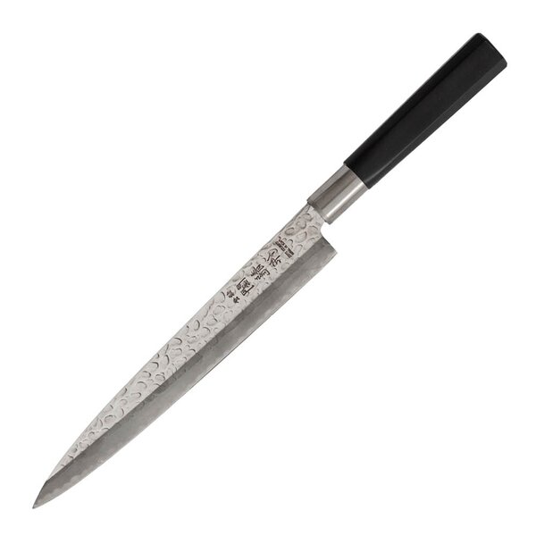 Sekiryu Sashimikniv 24 cm stål/svart