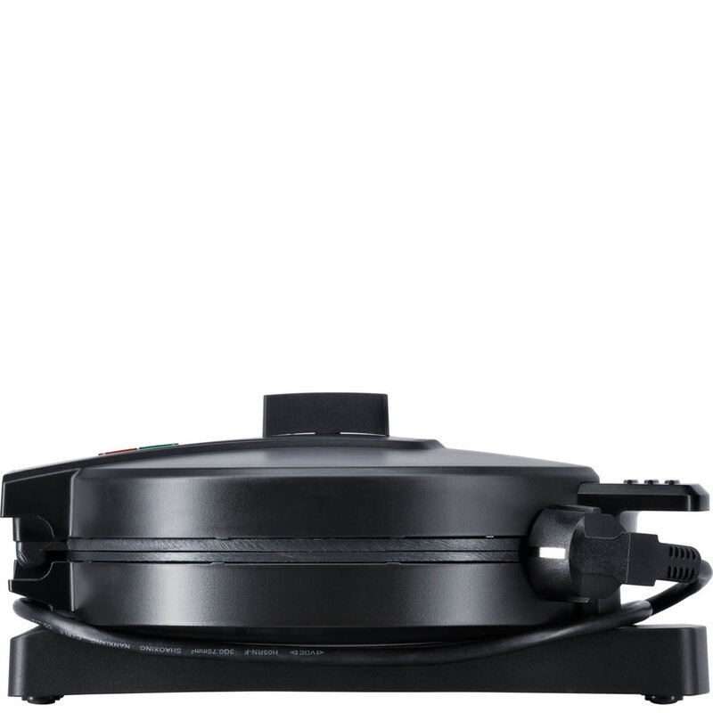 Steba Vaffeljern XL 5 hjerter 900W 18,5 cm svart