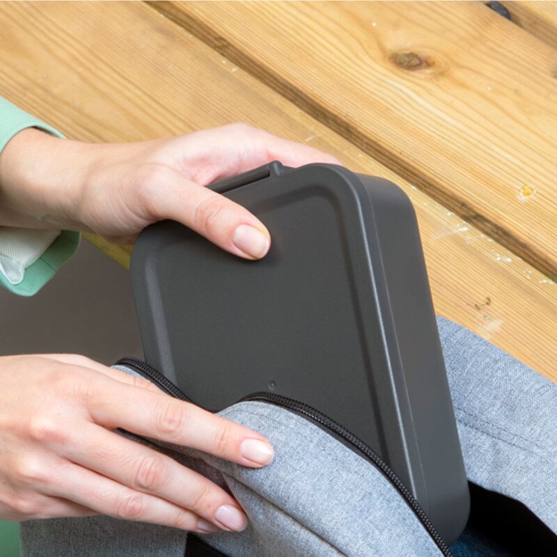 Brabantia Make & Take matboks 5,5x13,5x20 cm mørk grå