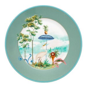 Pip Studio Jolie tallerken 21 cm lyseblå