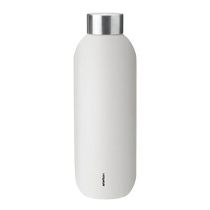 Stelton Keep Cool termoflaske 0,6 L Soft Chalk
