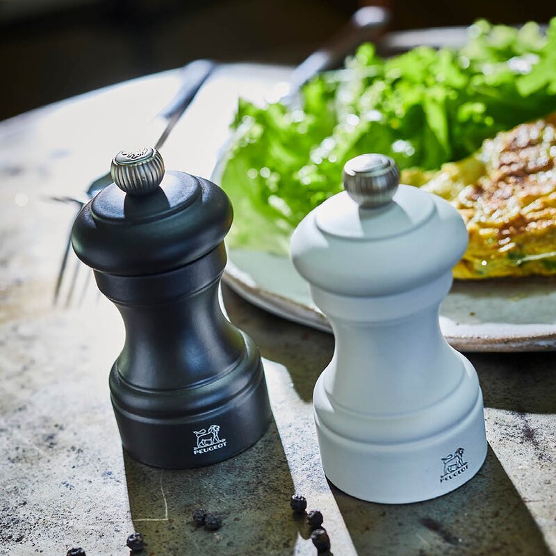 Peugeot Bistro pepperkvern 10 cm svart