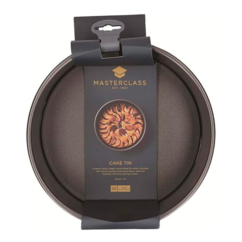 MasterClass Bakeform løsbunn høy 20 cm grå