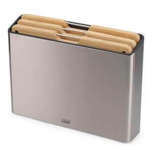 Joseph Joseph Folio skjærebrett i bambus 34x24 cm 3 stk