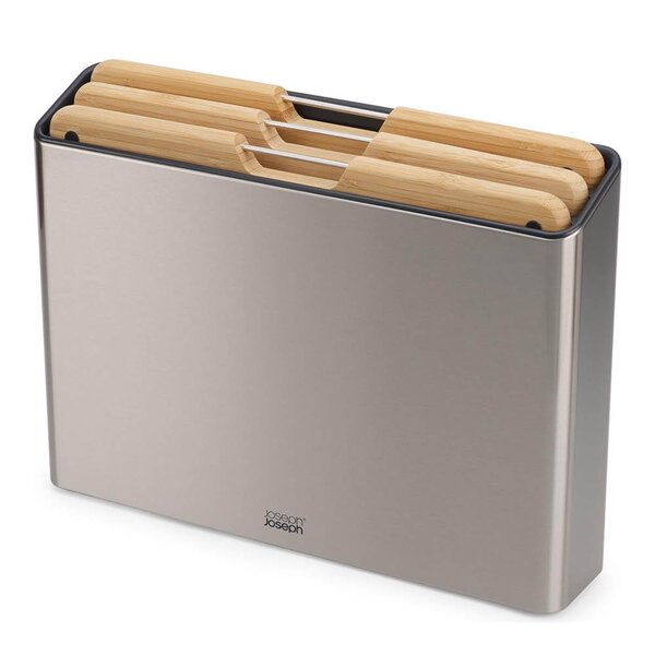 Joseph Joseph Folio skjærebrett i bambus 34x24 cm 3 stk