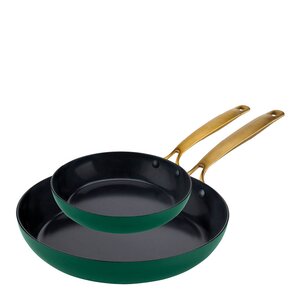 Combekk Element stekepannesett 2 deler 20 + 28 cm holly green