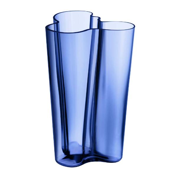 iittala Alvar Aalto vase 25,1 cm ultramarinblå
