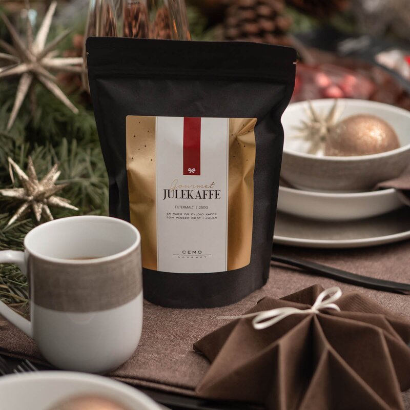 Cemo Julekaffe filtermalt 250g 
