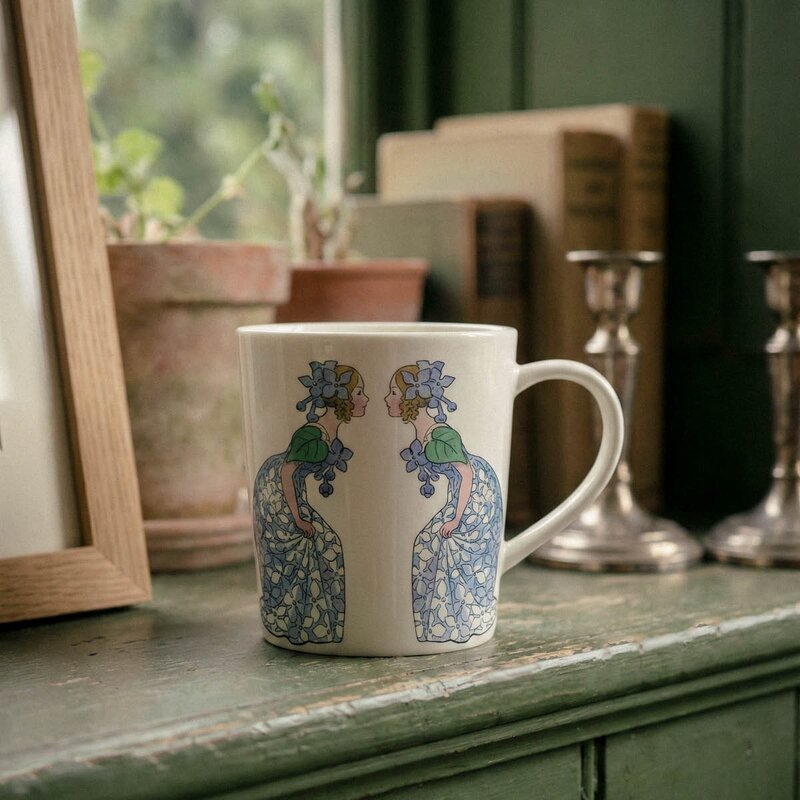 Design House Stockholm Elsa Beskow krus m/håndtak 40 cl lilla