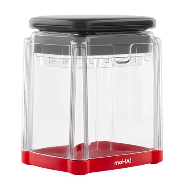 moHA! Cutbox pommes frites- og grønnsakskutter grå