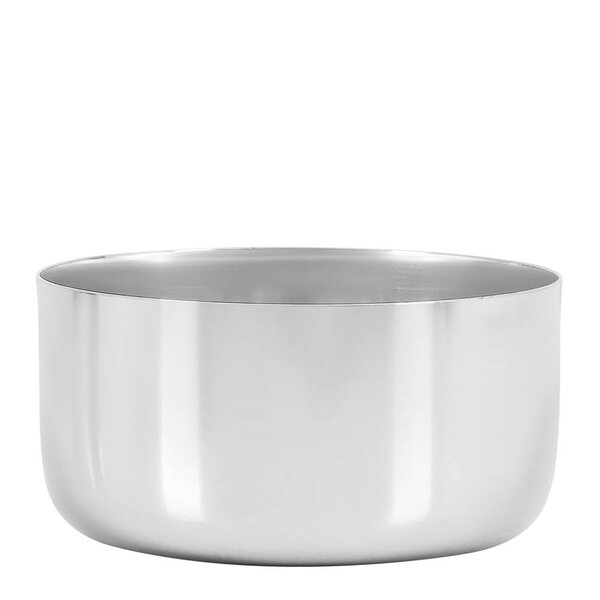 Modern House Lundi skål 9 cm rustfritt stål/blank finish