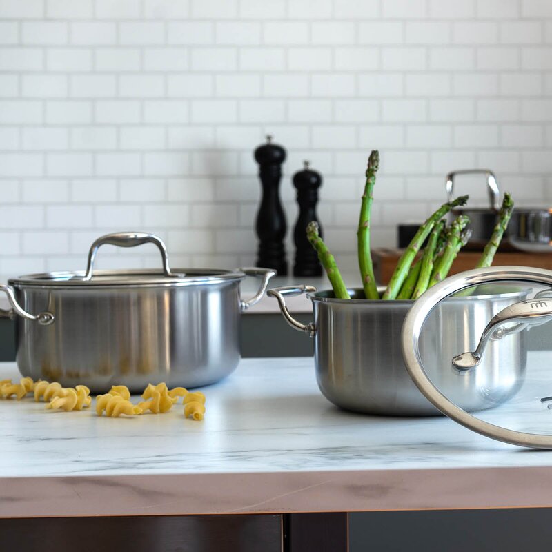 Modern House Rix Circle gryte 3,8 L stål
