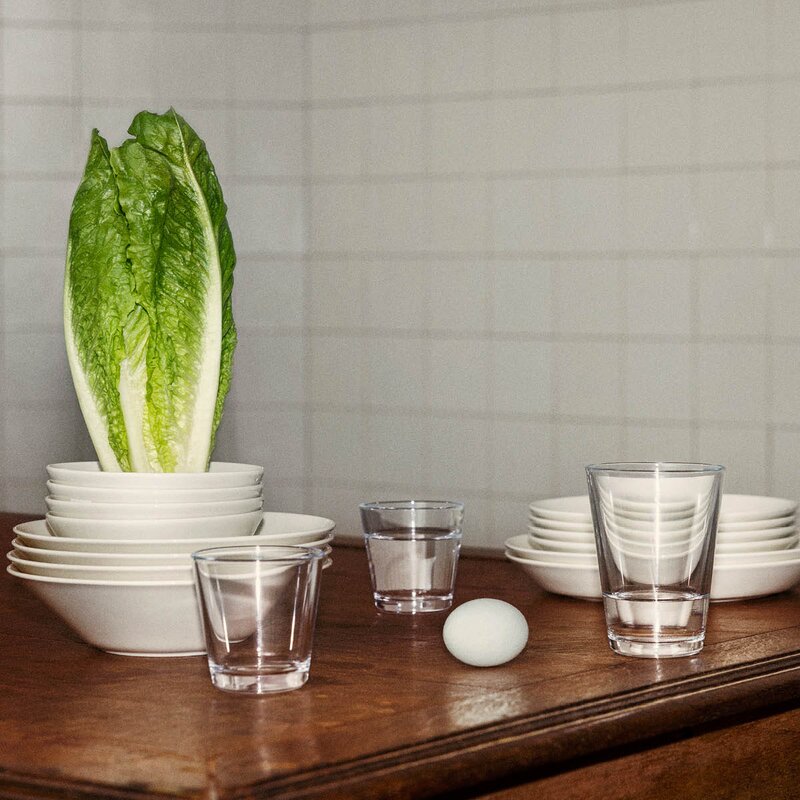 iittala Teema servise startsett 8 deler hvit