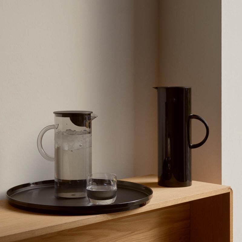 Stelton EM serveringsbrett 40 cm svart