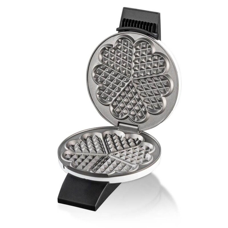 Cloer Cloer Waffle vaffeljern CL1621 hvit