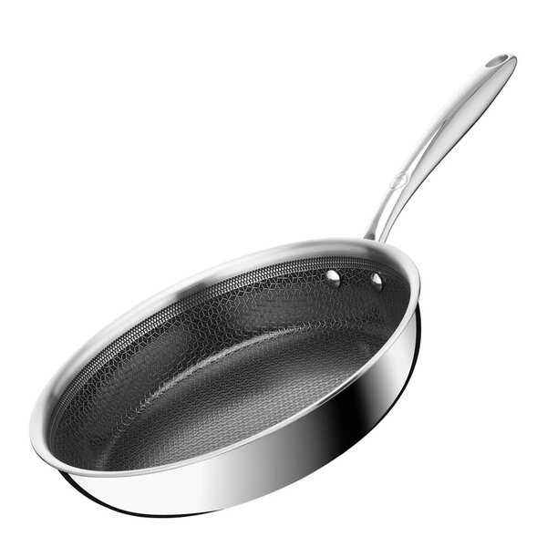 Tefal Master stekepanne 24 cm honeycomb keramisk