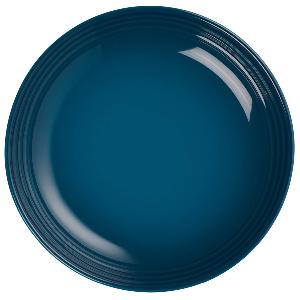 Le Creuset Signature pastatallerken 22 cm deep teal