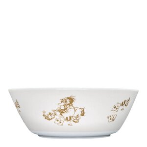 Flåklypa Solan bolle 14 cm Solan spiller poker beige