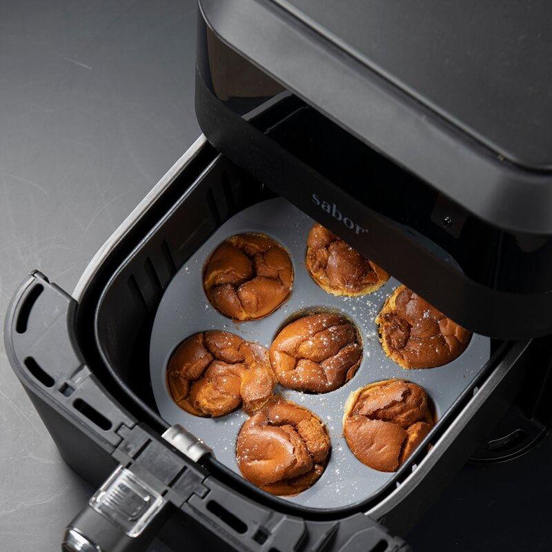 Sabor Ultimate airfryer 5L svart