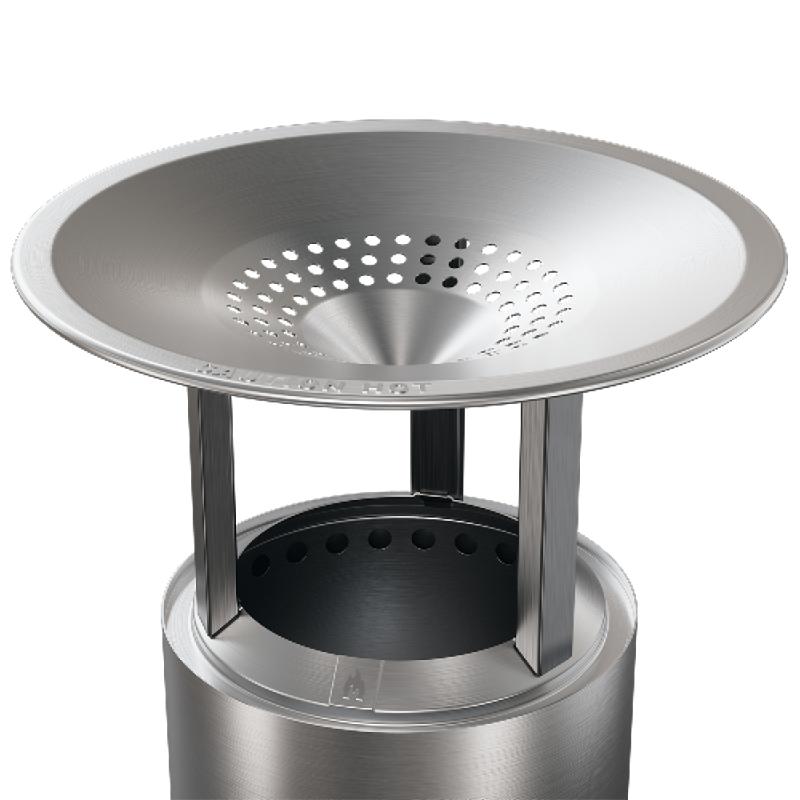 Solo Stove Mesa xl varmespreder silver