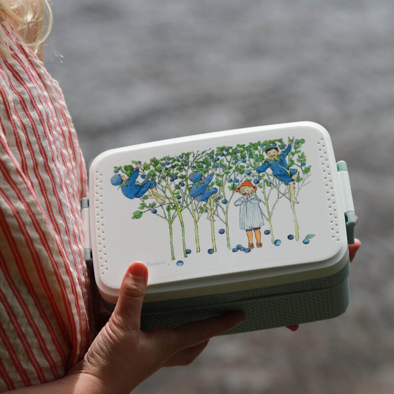 Rätt Start Elsa Beskow matboks Putte