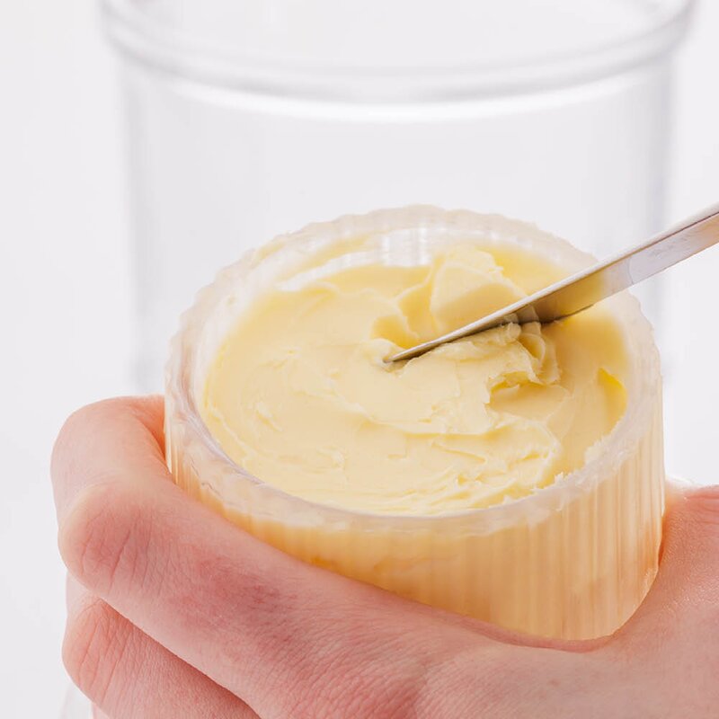 Kilner Smørklokke 10,5x10,8x17 cm klar