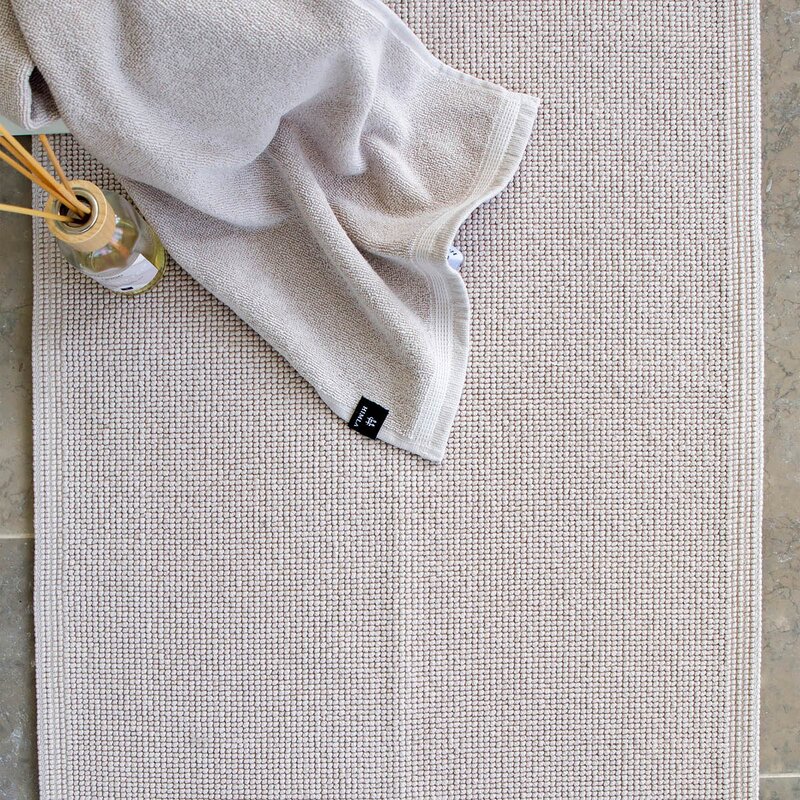 Himla Love badematte 70x110 cm mother of pearl