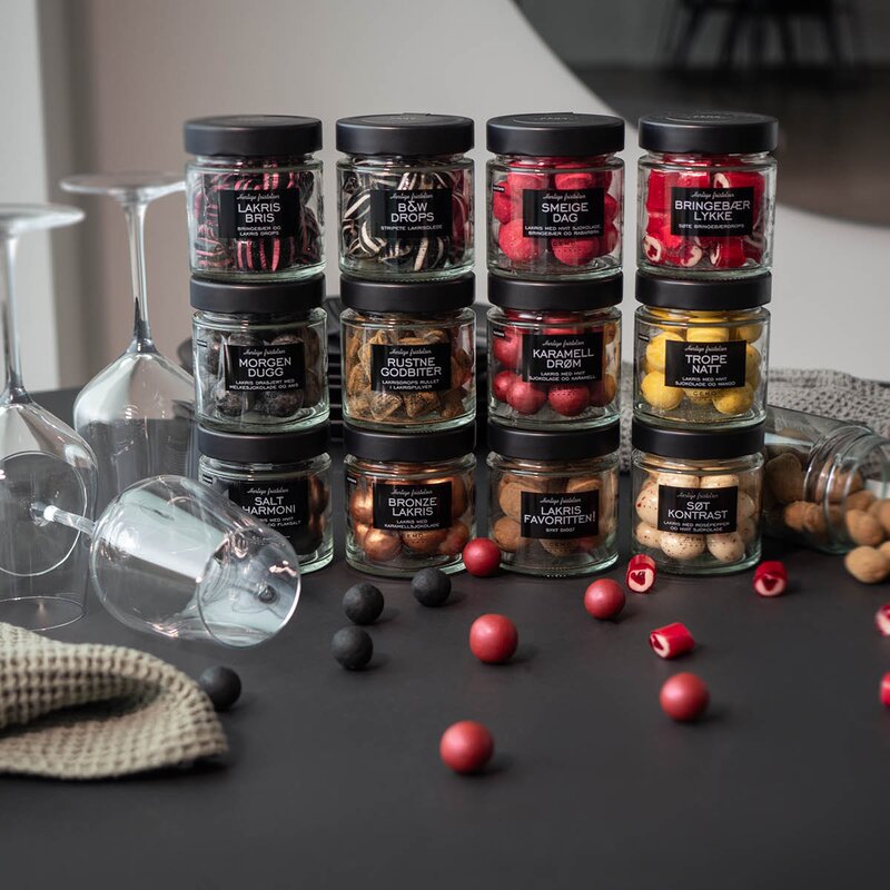 Cemo Gourmet Lakrisbris drops 130g