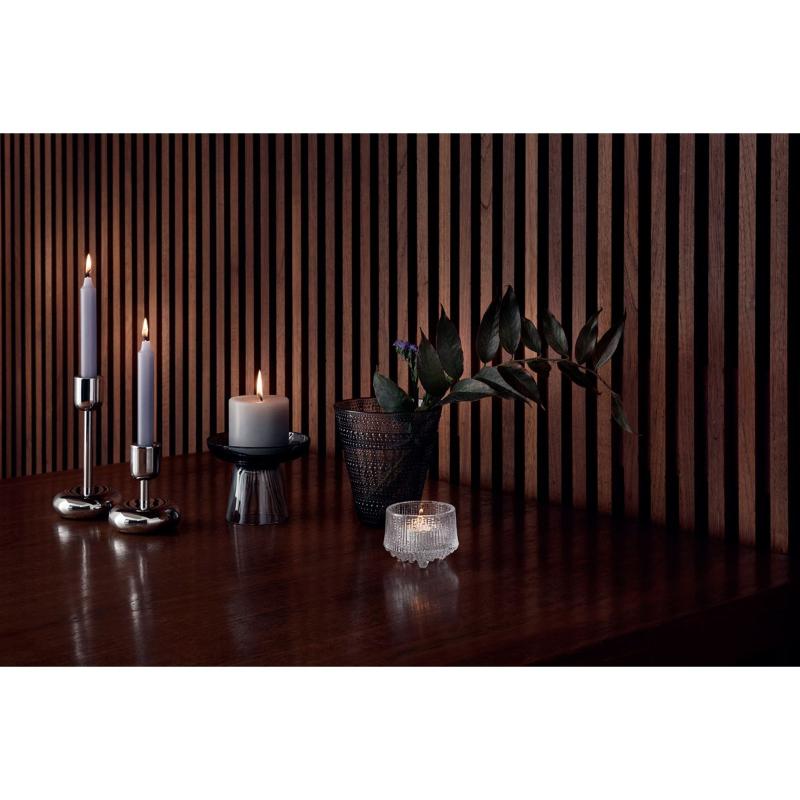 iittala Kastehelmi vase 15,4 cm grå