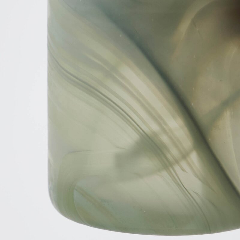 House Doctor Kae telyseholder 8x7 cm grå