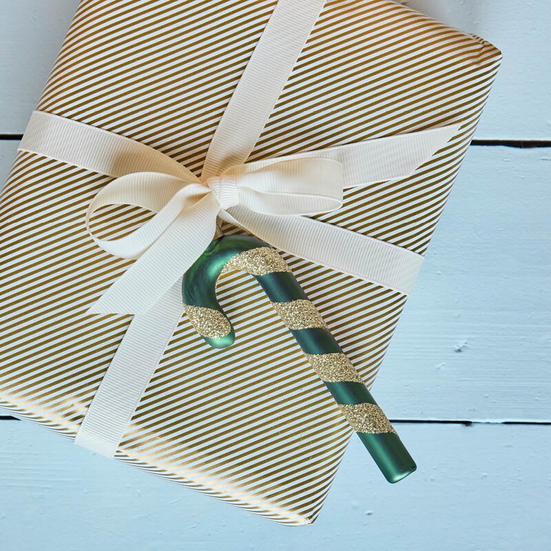 House Doctor Stick julepynt 4 stk grønn