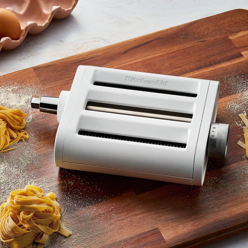 KitchenAid Accessory pastatilbehør 3-i-1 hvit