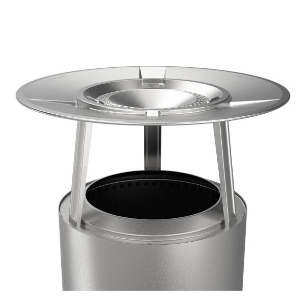 Solo Stove Ranger varmespreder silver